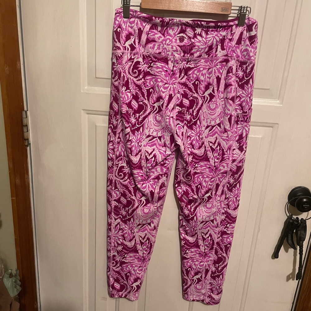 Lilly Pulitzer luxletic leggings - Picture 2 of 3